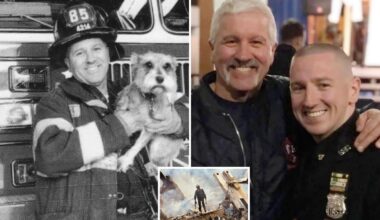 NYC detective lost dad to battle with 9/11-related cancer