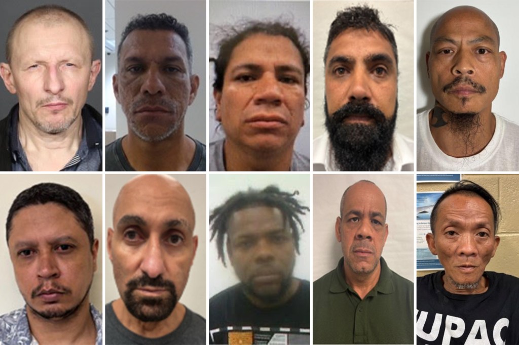 Nearly 2,200 people were arrested in the state-wide roundup, DHS said.