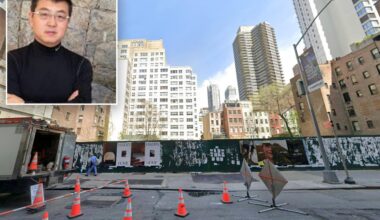 NYC's biggest builders are circling a $360M vacant lot