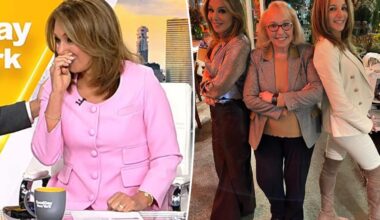 Rosanna Scotto tears up on 'Good Day New York' after mom Marion Scotto's death at 90