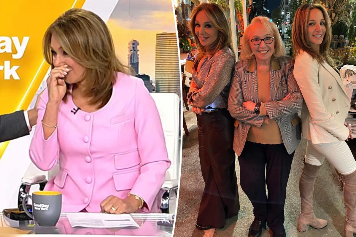 Rosanna Scotto tears up on 'Good Day New York' after mom Marion Scotto's death at 90