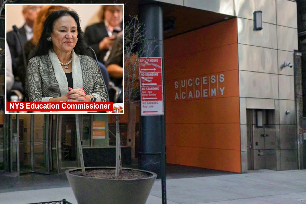 Success Academy charter school ranking dropped nearly 200 points after NY state rigged result: lawsuit