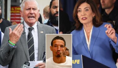 Blakeman vows to restaff NYS parole board as he blames Hochul for parolee's deadly NYC shooting spree