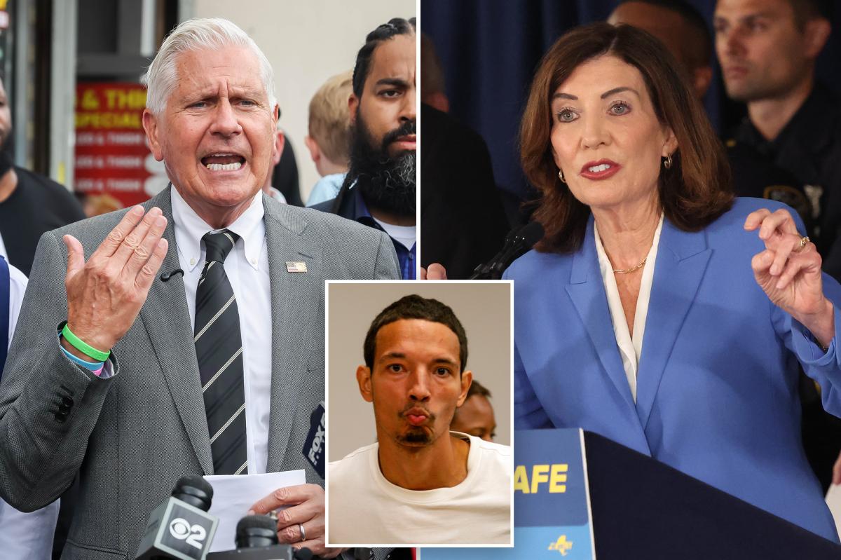 Blakeman vows to restaff NYS parole board as he blames Hochul for parolee's deadly NYC shooting spree
