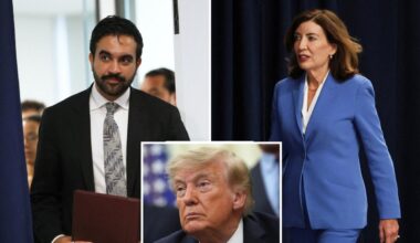 Hochul, Mamdani press Trump for $87M he promised on Truth Social -- but feds say NY has unspent aide