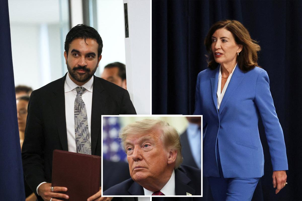 Hochul, Mamdani press Trump for $87M he promised on Truth Social -- but feds say NY has unspent aide