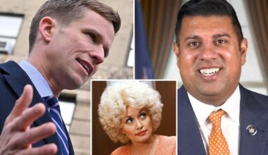 NY pols introduce legislation designating '9-25' as Dolly Parton day; bill