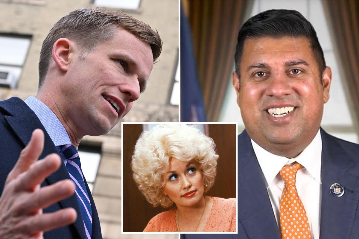 NY pols introduce legislation designating '9-25' as Dolly Parton day; bill