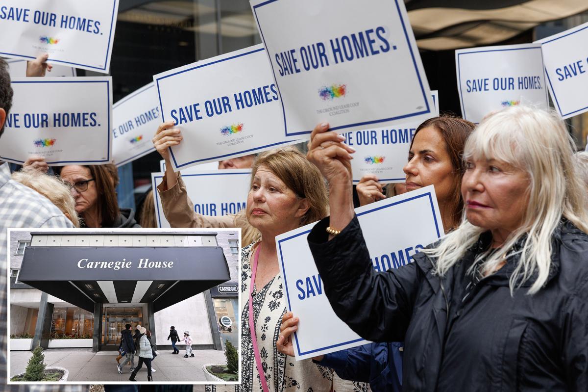 NYC co-op on Billionaires' Row dodges 450% rent hike