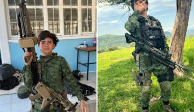 Teen cartel member, 15, killed alongside uncle in Mexican gunbattle