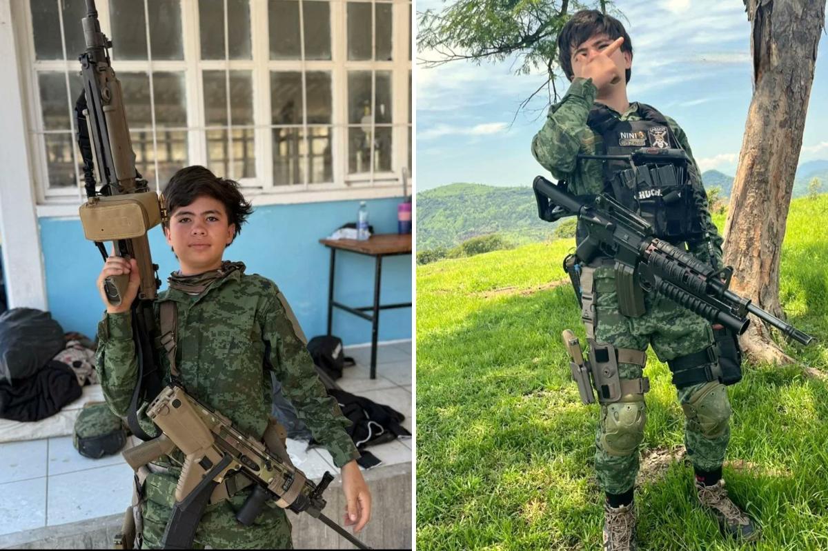 Teen cartel member, 15, killed alongside uncle in Mexican gunbattle