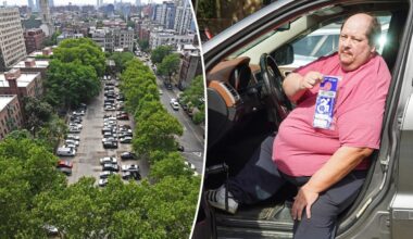 'Morbidly obese' NYC man sues co-op over new parking rules