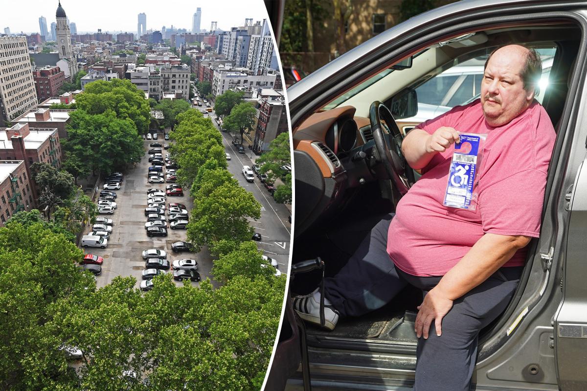 'Morbidly obese' NYC man sues co-op over new parking rules
