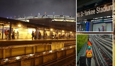 MTA worker, mom of 3, fatally struck by oncoming train while working on NYC subway tracks