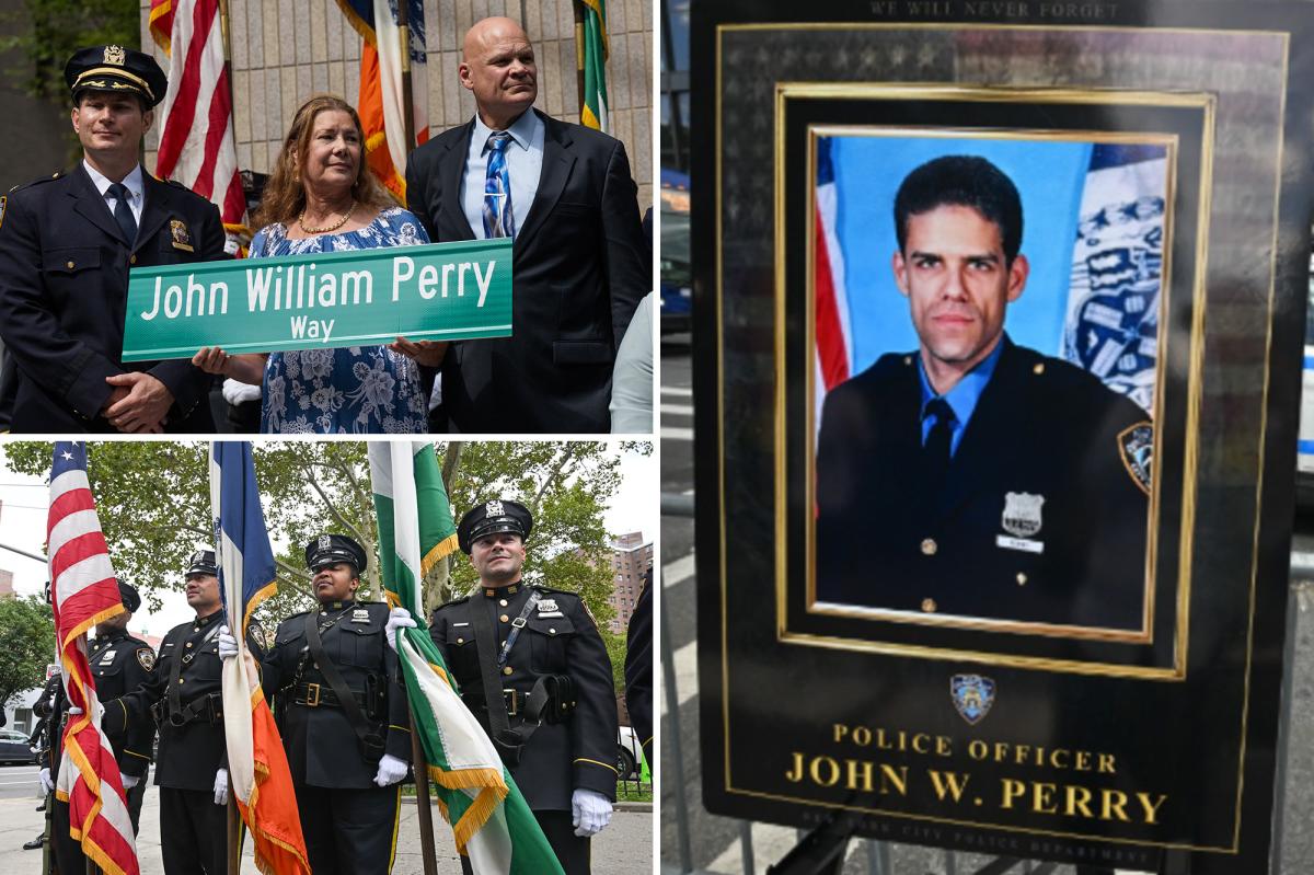 NYPD officer killed on 9/11 honored with Manhatten street renaming