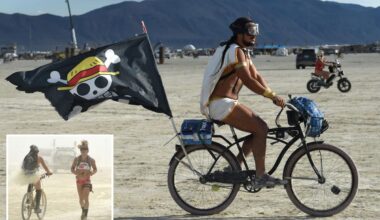Second Burning Man festivalgoer found dead at campsite