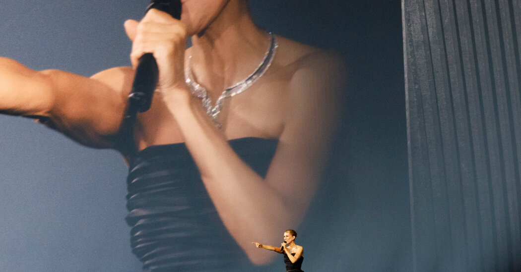 Celine Dion Begins Her Paris Comeback Concert Run