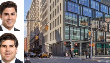 Conduct AI Takes 7K SF at Capstone’s 140 Crosby Street for First U.S. Office – Commercial Observer