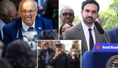 Rudy Giuliani calls for Mamdani to skip 9/11 memorial ceremonies: 'It offends me'