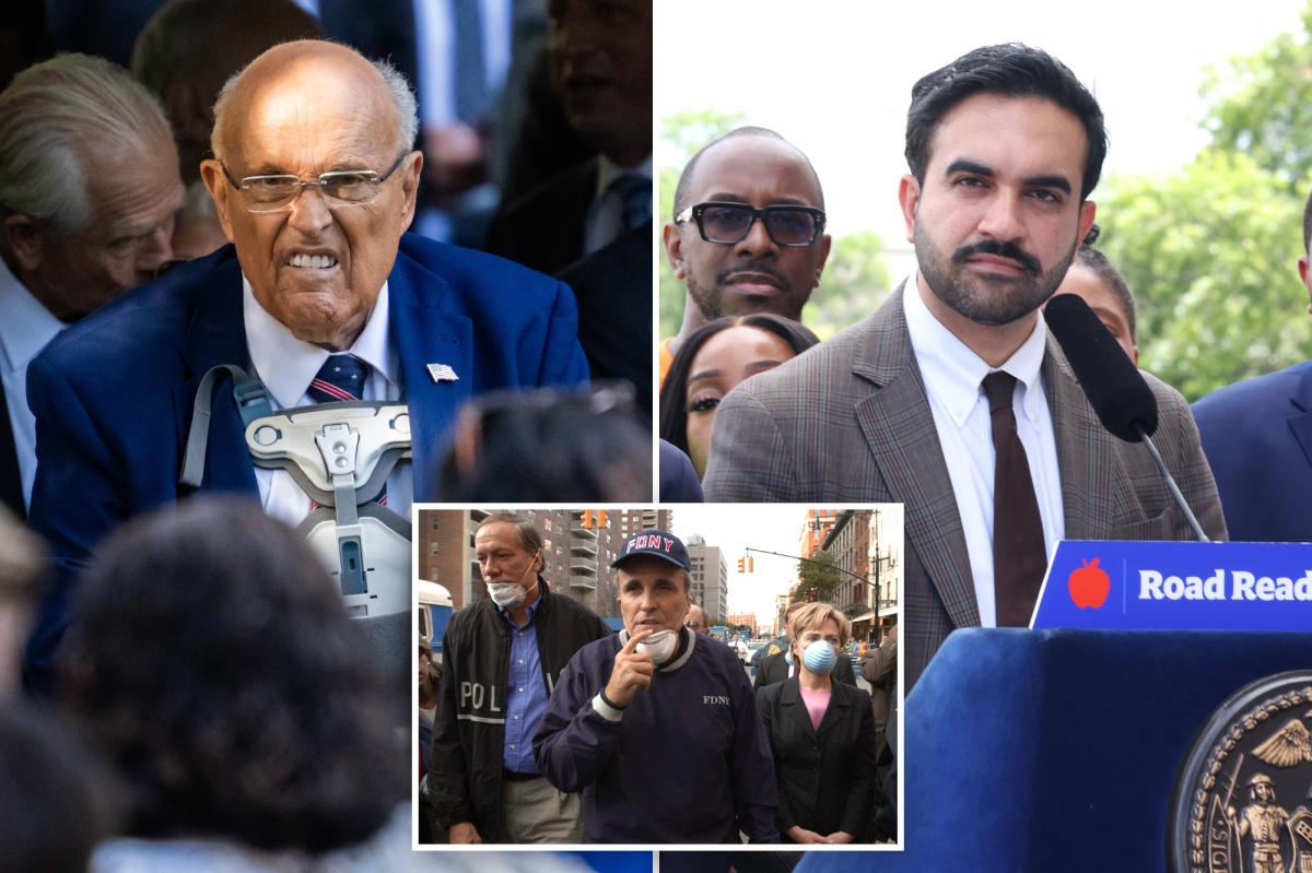 Rudy Giuliani calls for Mamdani to skip 9/11 memorial ceremonies: 'It offends me'