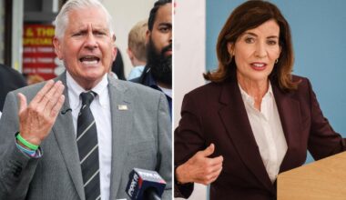 Blakeman poll claims he's within 4 points of toppling Hochul