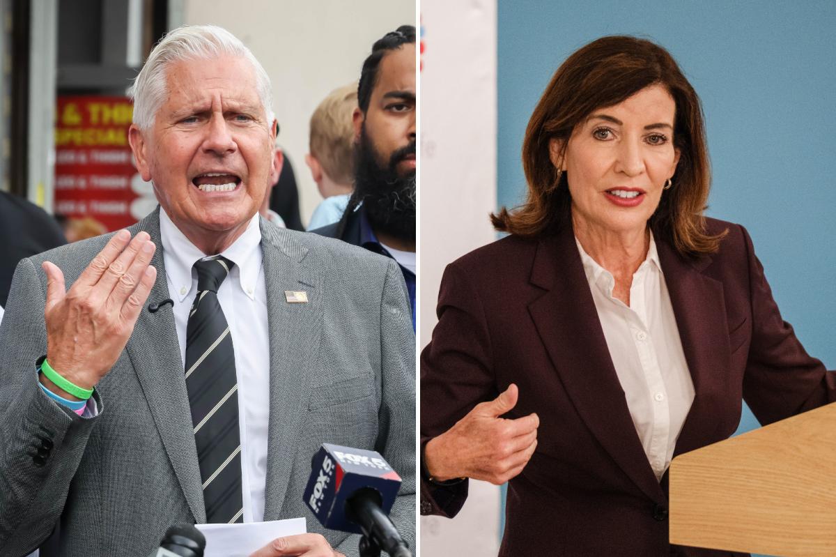 Blakeman poll claims he's within 4 points of toppling Hochul