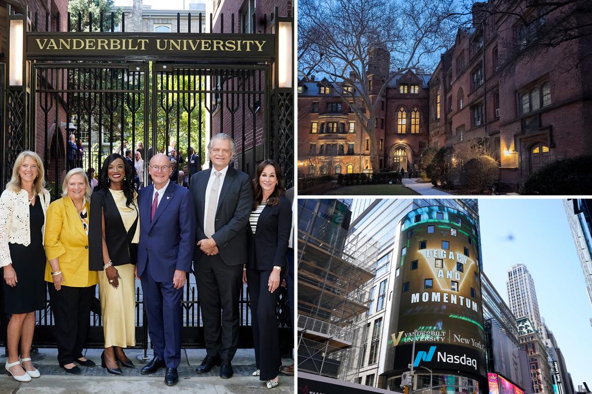 Prestigious Vanderbilt University invades NYC with new campus