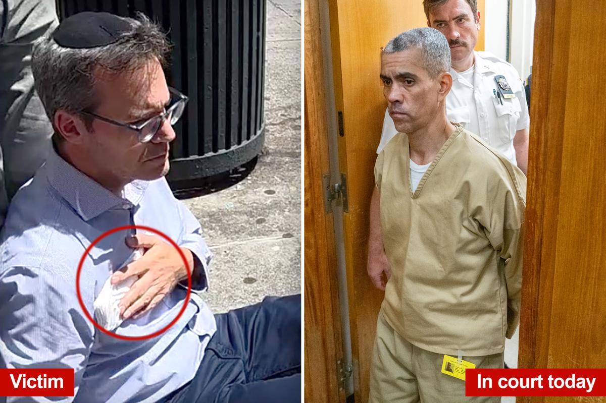 Maniac who stabbed 2 in NYC sent antisemitic texts before attack: prosecutors