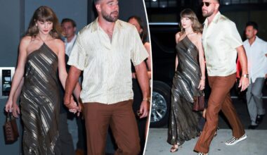 Inside Taylor Swift and Travis Kelce's intimate dinner at trendy NYC restaurant