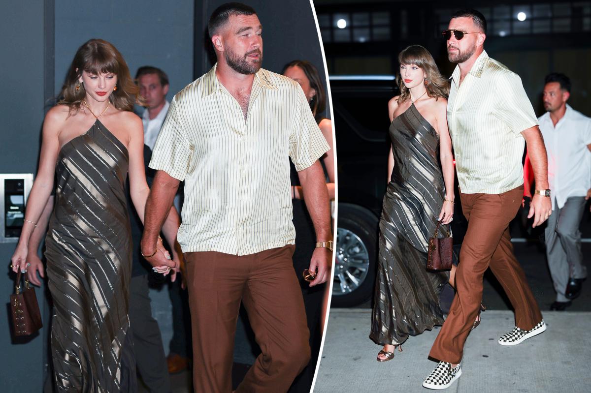 Inside Taylor Swift and Travis Kelce's intimate dinner at trendy NYC restaurant