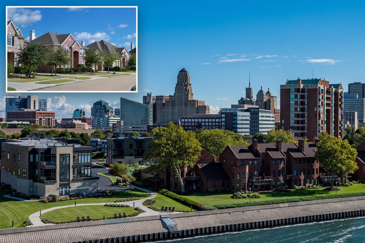 Buffalo and Houston are the next big landing spots for renters