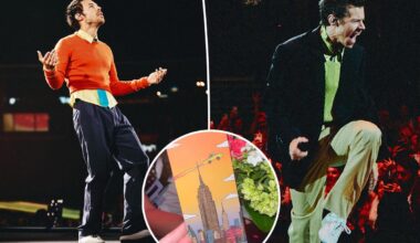 Fans outraged at Harry Styles over 'insane' NYC concert ticket with eerie nod to 9/11