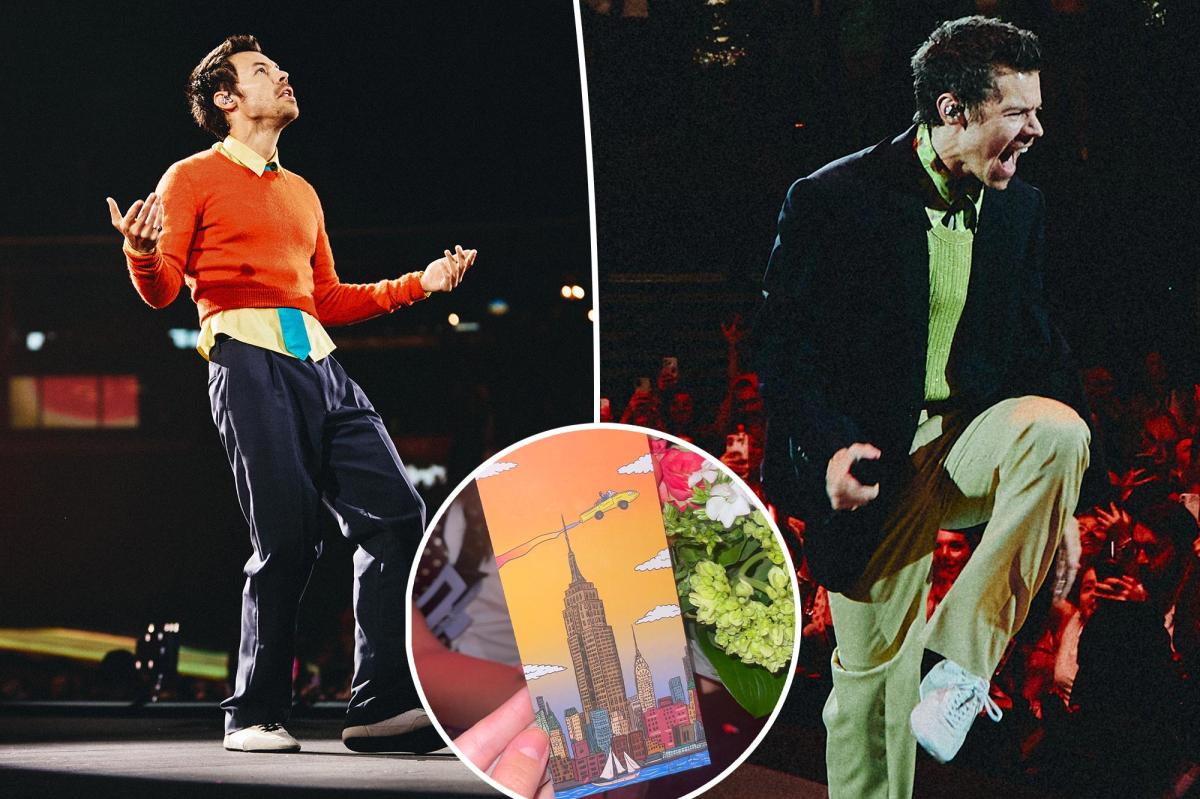 Fans outraged at Harry Styles over 'insane' NYC concert ticket with eerie nod to 9/11