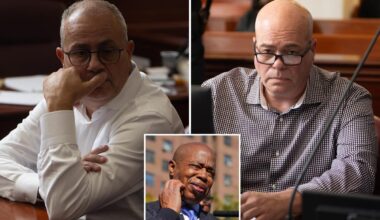 Brothers who own mob-tied pizza shop admit to bribing ex-Mayor Eric Adams’ buildings official