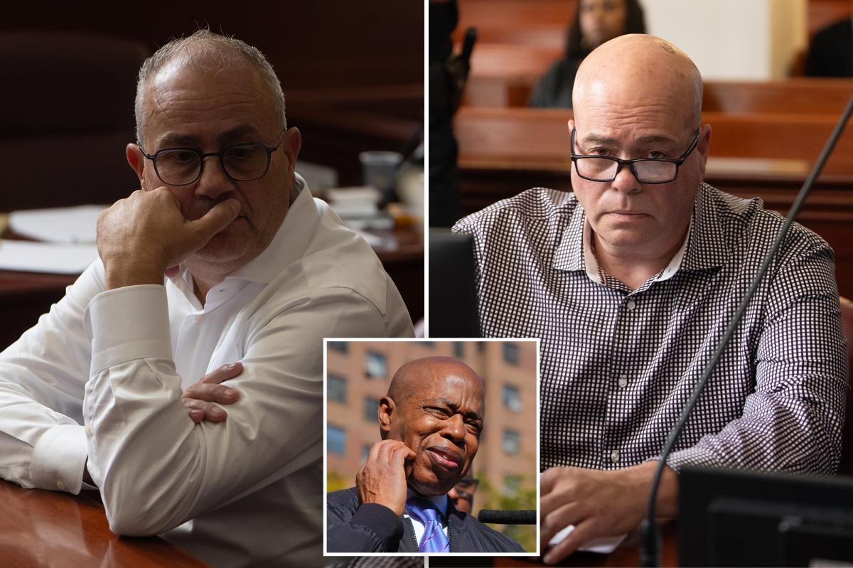 Brothers who own mob-tied pizza shop admit to bribing ex-Mayor Eric Adams’ buildings official