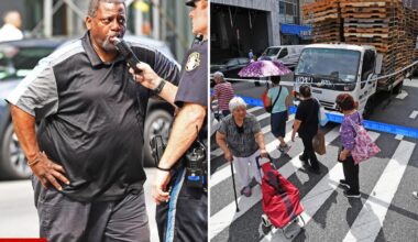 Out-of-control truck driver mounts curb, hits 3 pedestrians – 1 fatally – at buzzing NYC intersection: cops