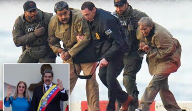 Venezuela ex first lady Cilia Flores seeks release from NYC jail over heart condition