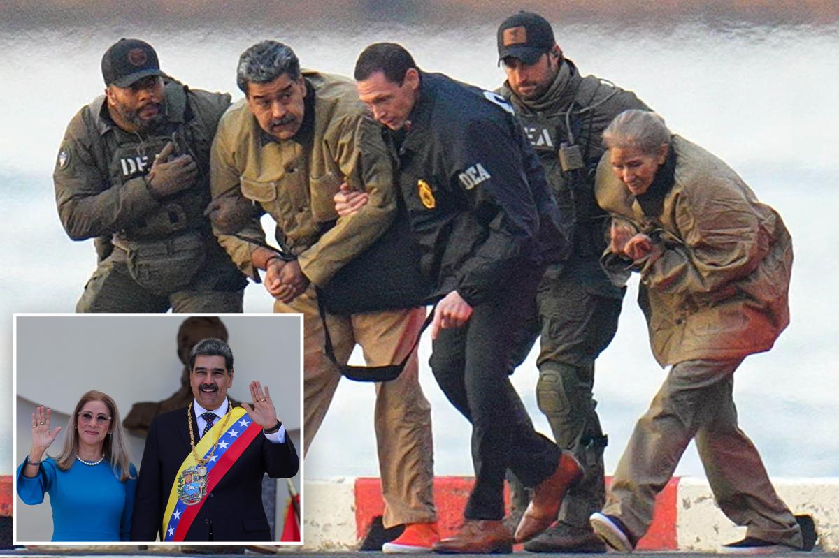 Venezuela ex first lady Cilia Flores seeks release from NYC jail over heart condition