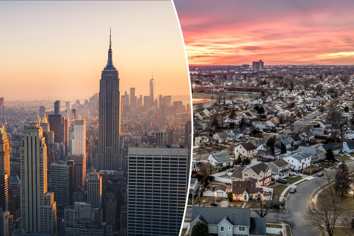Long Island is the toughest place in America to sell a house
