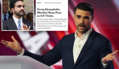 Ben Shapiro, New York Times spar over 9/11 coverage related to Islamophobia