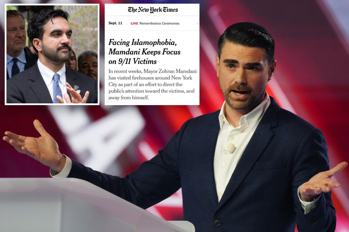 Ben Shapiro, New York Times spar over 9/11 coverage related to Islamophobia