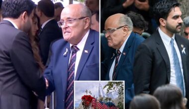 Rudy Giuliani reveals what he told Mamdani during awkward handshake — and even offered surprising praise
