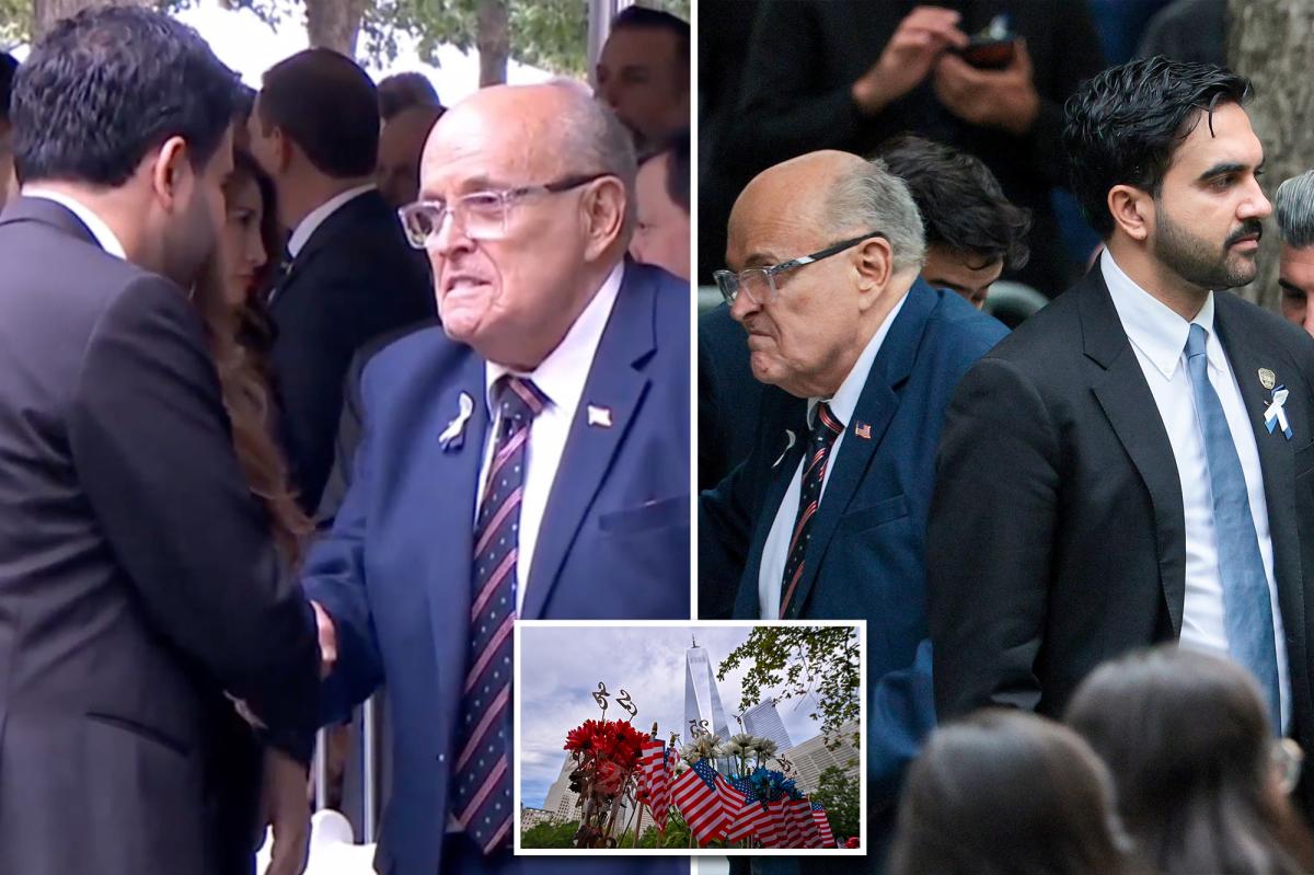 Rudy Giuliani reveals what he told Mamdani during awkward handshake — and even offered surprising praise