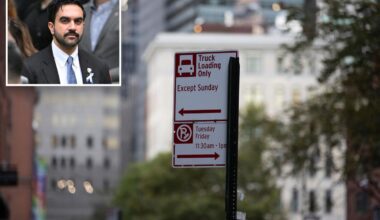 NYC drivers can't get escape alternate-side parking on 9/11