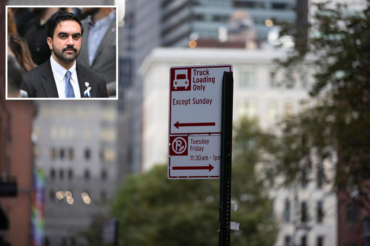 NYC drivers can't get escape alternate-side parking on 9/11