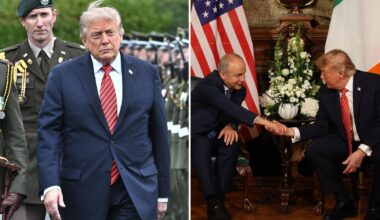 Trump says Ireland unification is 'going to happen eventually'