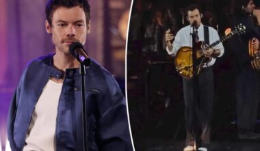 Harry Styles honors New York on 25th anniversary of Sept. 11 with touching tribute