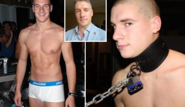 NY Dem House candidate Chris Gallant posed for graphic BDSM photos while in National Guard