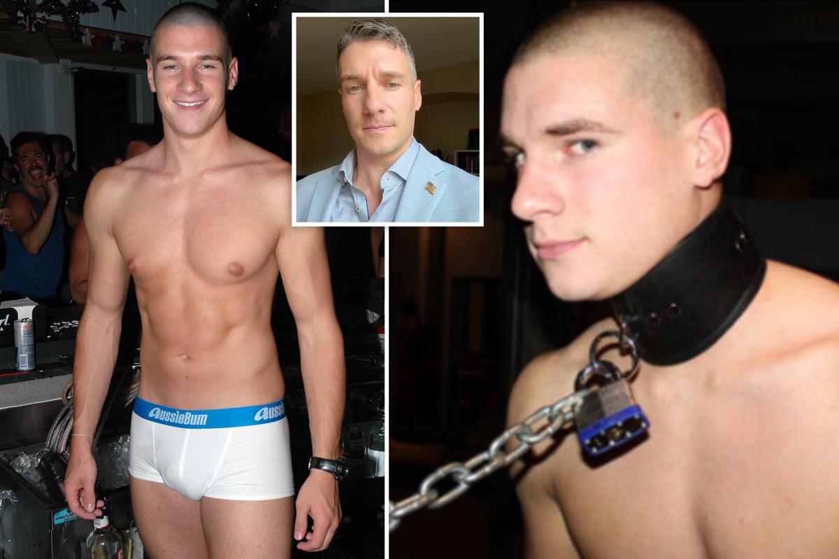 NY Dem House candidate Chris Gallant posed for graphic BDSM photos while in National Guard