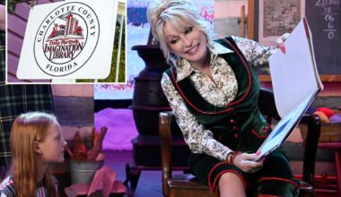 NY state joins in special touching tribute to Dolly Parton and her Imagination Library